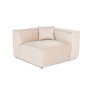 Atelier del Sofa Fotelja Lora 1R Cream - slika 2