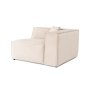 Atelier del Sofa Fotelja Lora 1R Cream - slika 3