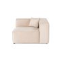 Atelier del Sofa Fotelja Lora 1R Cream - slika 1