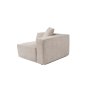 Atelier del Sofa Fotelja Lora 1R Mocha - slika 3