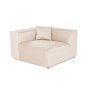 Atelier del Sofa Fotelja Lora L1 Cream - slika 2
