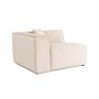 Atelier del Sofa Fotelja Lora L1 Cream - slika 3