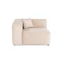 Atelier del Sofa Fotelja Lora L1 Cream - slika 1