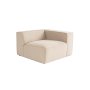 Atelier del Sofa Fotelja Lora 1R Peach - slika 2