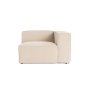 Atelier del Sofa Fotelja Lora 1R Peach - slika 1