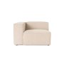 Atelier del Sofa Fotelja Lora L1 Peach - slika 1