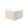 Atelier del Sofa Fotelja Lora 1R Light Brown - slika 5