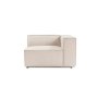 Atelier del Sofa Fotelja Lora 1R Light Brown - slika 1