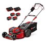 EINHELL Akumulatorska kosilica GP-CM 36/52 S Li BL (4x5,2Ah) - slika 1