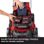 EINHELL Akumulatorska kosilica GP-CM 36/52 S Li BL (4x5,2Ah) - slika 3