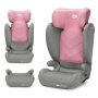 KINDERKRAFT Auto sedište I-SPARK I SIZE 100-150CM Pink - slika 1