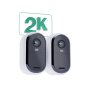 ARLO VMK3250-100EUS Essential (Gen. 2) Bundle 2K Outdoor Set od 2 nadzorne kamere + 2 solarna punjača - slika 2
