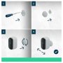 ARLO VMK3250-100EUS Essential (Gen. 2) Bundle 2K Outdoor Set od 2 nadzorne kamere + 2 solarna punjača - slika 3