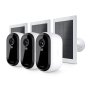 ARLO VMK3350-100EUS Essential (Gen. 2) Bundle 2K Outdoor Set od 3 nadzorne kamere + 3 solarna punjača - slika 1