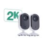 ARLO VMC3260-100EUS Essential (Gen. 2) 2K Indoor White Set od 2 nadzorne kamere - slika 2