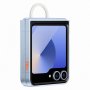 SAMSUNG Zaštitna maska za Galaxy Z Flip 6 Transparentna EF-QF741CTEGWW - slika 2