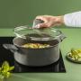 TEFAL šerpa sa poklopcem 24cm C4264673 RENEW - slika 1