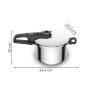TEFAL Ekspres lonac 6L P2580701 - slika 3