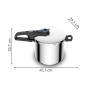 TEFAL Ekspres lonac 8l P2584401 - slika 2