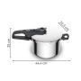 TEFAL Ekspres lonac set SET 4+6L P2584301 - slika 3