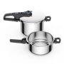 TEFAL Ekspres lonac set SET 4+6L P2584301 - slika 1