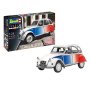 REVELL MAKETA MODEL SET CITROEN 2CV ''COCORICO'' - slika 2