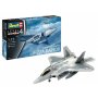 REVELL MAKETA LOCKHEED MARTIN F-22A RAPTOR - slika 1
