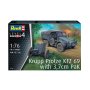 REVELL MAKETA KRUPP PROTZE KFZ 69 WITH 3.7CM PAK - slika 1