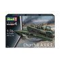 REVELL MAKETA CHURCHILL A.V.R.E. - slika 1