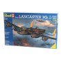 REVELL MAKETA AVRO LANCASTER MK. I/III 150 - slika 1