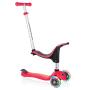 Globber GURALICA - TROTINET GO UP 4U1 EVO LIGHTS RED 452-102-2 - slika 1
