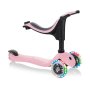 Globber GURALICA - TROTINET GO UP SPORTY LIGHTS PASTEL PINK 452-210-3 - slika 3