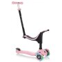 Globber GURALICA - TROTINET GO UP SPORTY LIGHTS PASTEL PINK 452-210-3 - slika 1