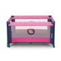 LIONELO Prenosivi krevetac za bebe Stefi - Pink - slika 2