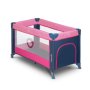 LIONELO Prenosivi krevetac za bebe Stefi - Pink - slika 1