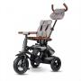 QPlay Tricikl Rito Delux S380-17, Sivi - slika 2