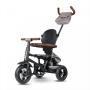 QPlay Tricikl Rito Delux S380-17, Sivi - slika 3