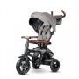 QPlay Tricikl Rito Delux S380-17, Sivi - slika 1