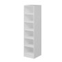HANAH HOME Ormar Kale Raflı 190 White - slika 1