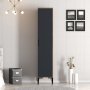 HANAH HOME Ormar Kumsal S Walnut Anthracite - slika 3