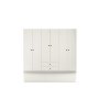HANAH HOME Ormar Royal 506180 White - slika 1