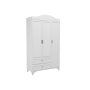 HANAH HOME Ormar Lisa 105 White - slika 2
