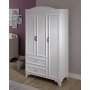 HANAH HOME Ormar Lisa 105 White - slika 1