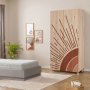HANAH HOME Ormar Lidya 2 970 - slika 3
