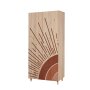 HANAH HOME Ormar Lidya 2 970 - slika 1
