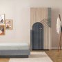 HANAH HOME Ormar Lidya 2 973 - slika 3