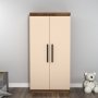 HANAH HOME Ormar Akser Light Walnut Beige - slika 3