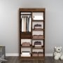 HANAH HOME Ormar Akser Light Walnut Beige - slika 4