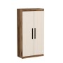 HANAH HOME Ormar Akser Light Walnut Beige - slika 1