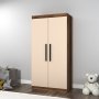 HANAH HOME Ormar Akser Light Walnut Beige - slika 2